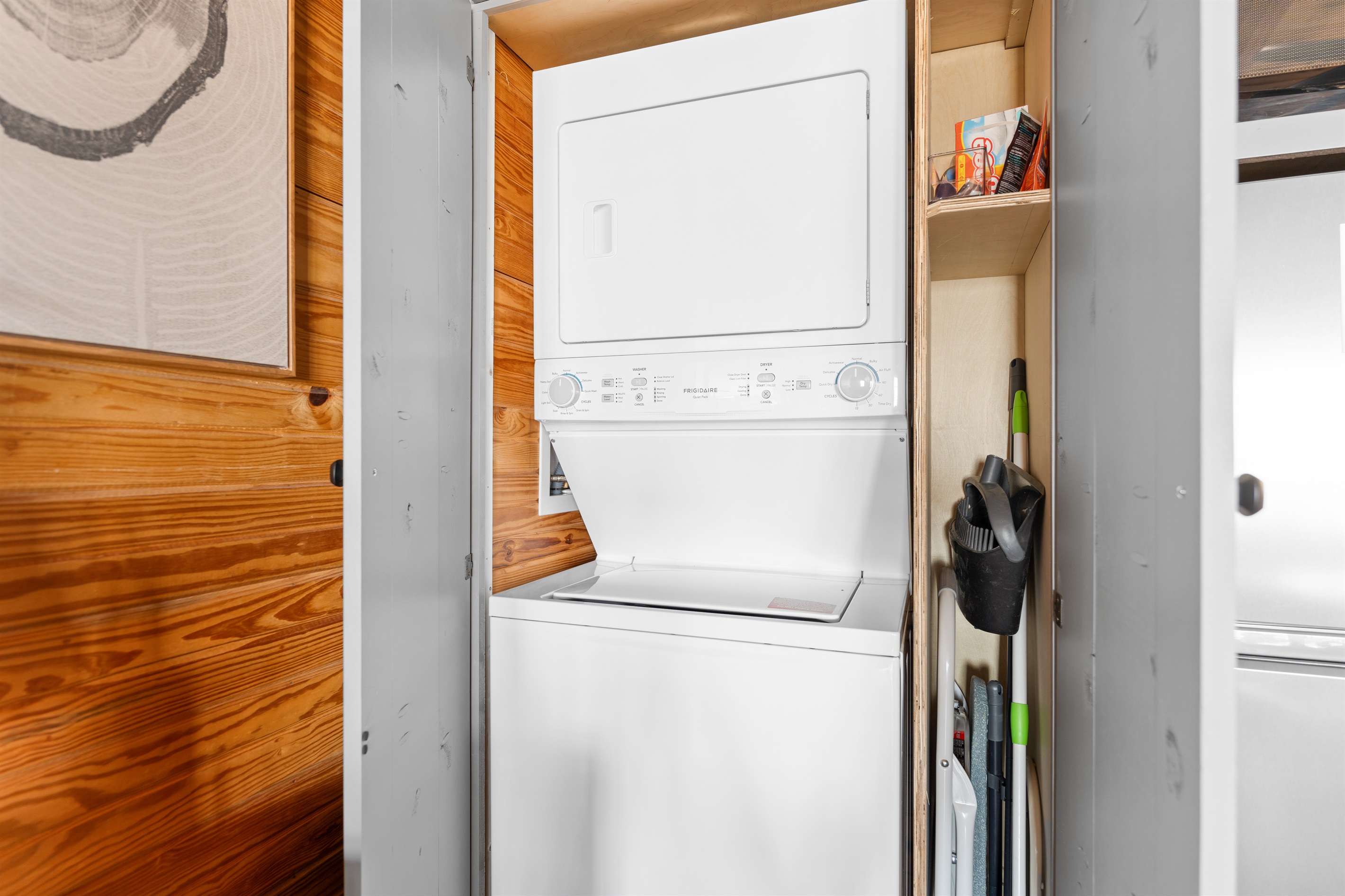 Pack light—our new washer & dryer and starter pods have you covered