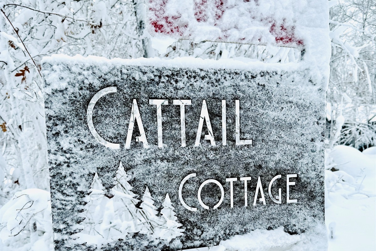 Welcome to Cattail Cottage!