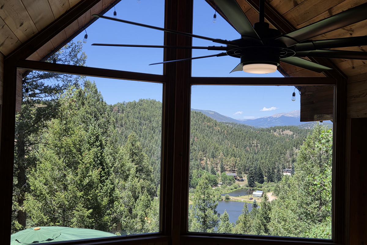 View from the Loft
