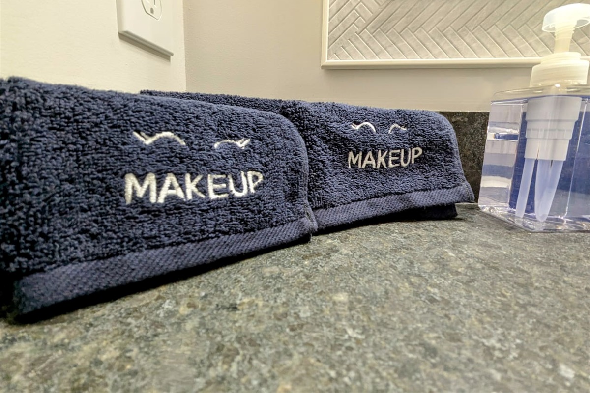 Makeup towels for your convenience