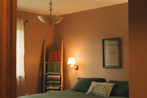 Bedroom #2 with queen size bed