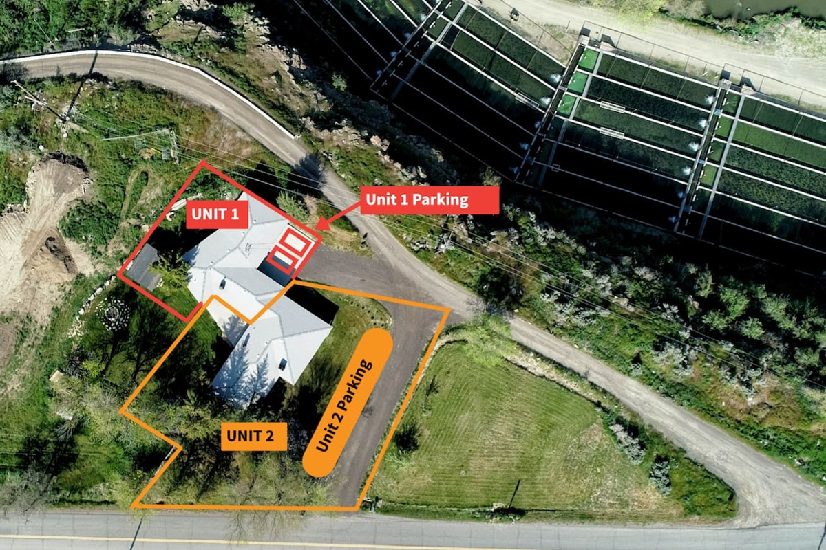 Designated parking areas