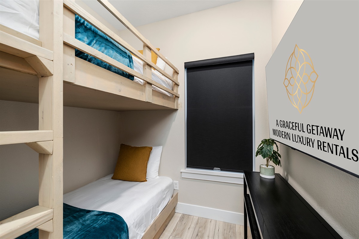 Lower level bunk room