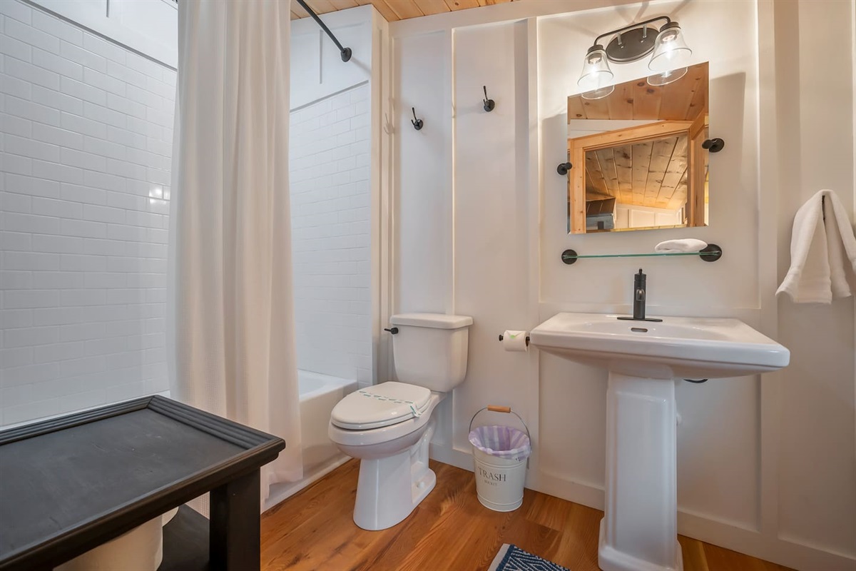 Upstairs Loft Bathroom