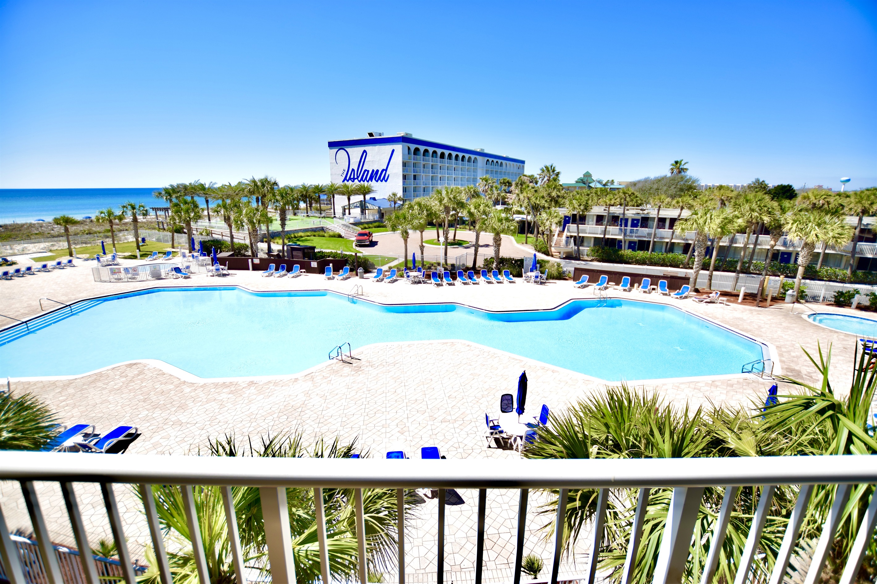 Destin West Gulfside #309 - Balcony View
