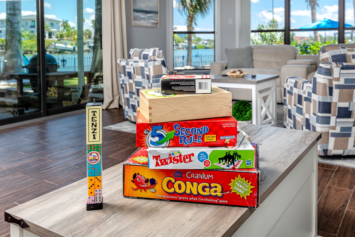 Board games for family fun!
