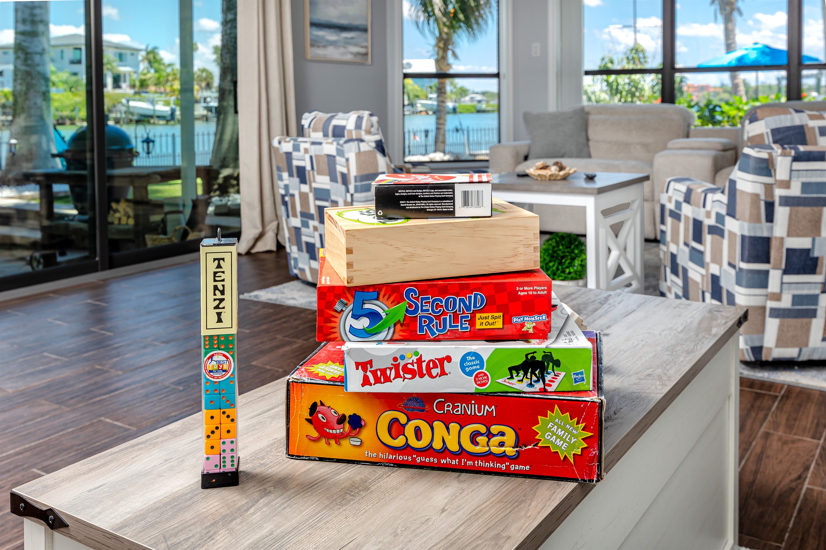 Board games for family fun!