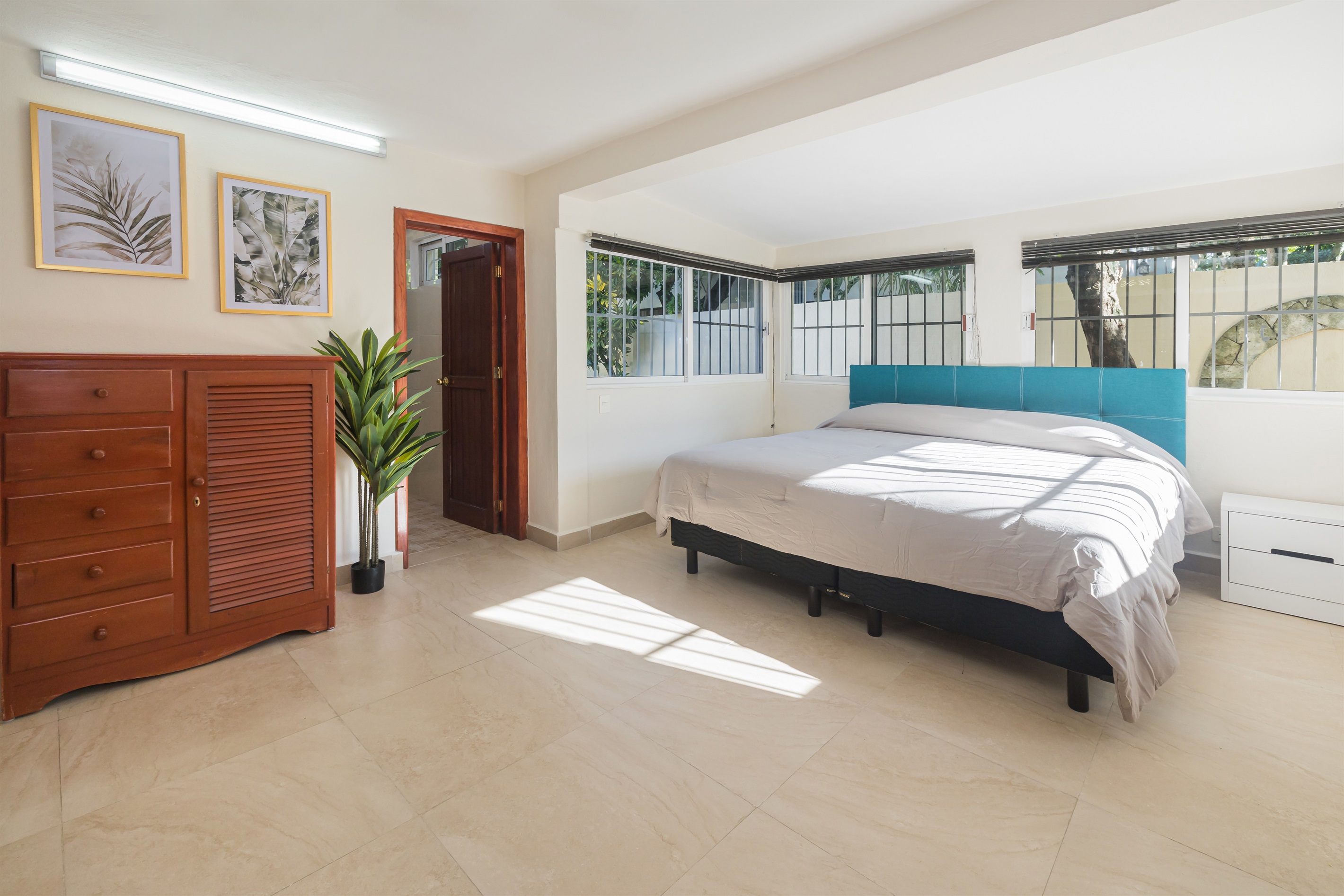 Bedroom 1 with Private Bathroom