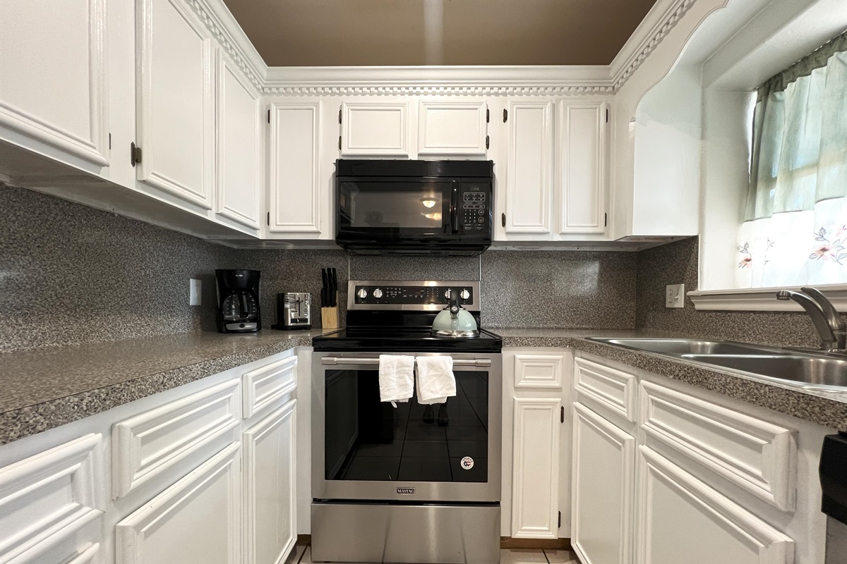 Fully Functional Kitchen