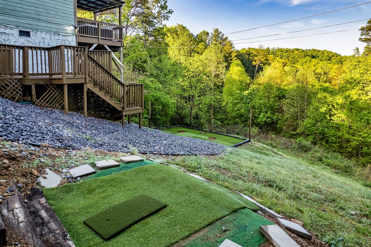 Enjoy time outside in comfort