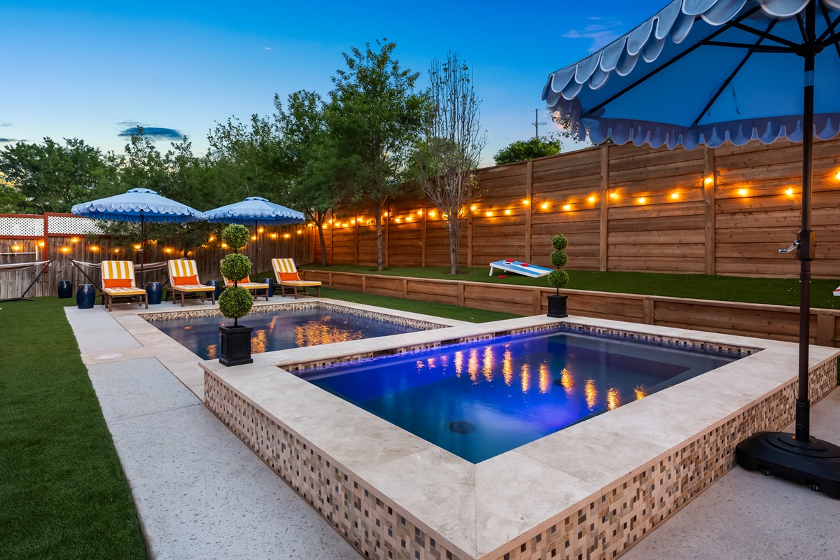 Magical 10-person spa