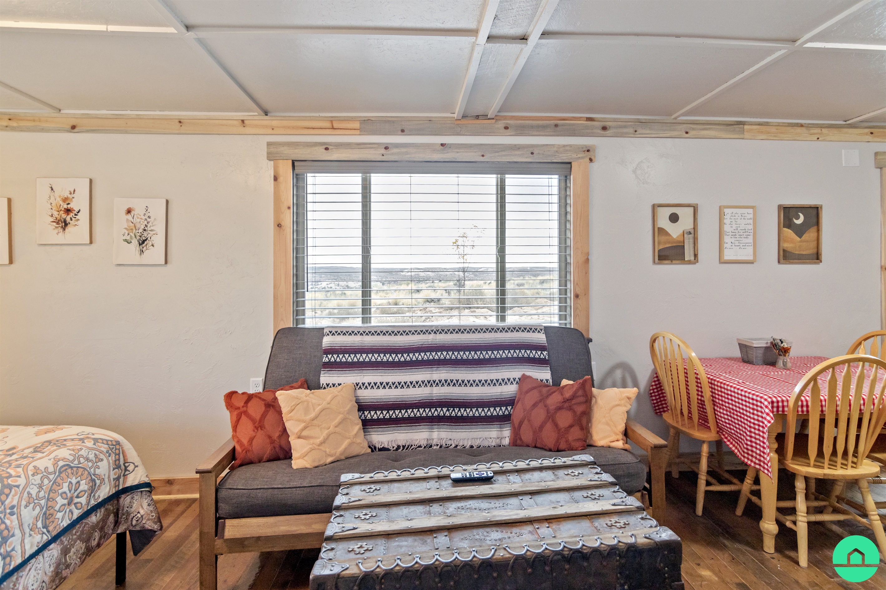 Sitting area