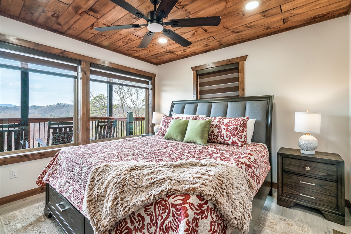 Rest easy in this inviting space.