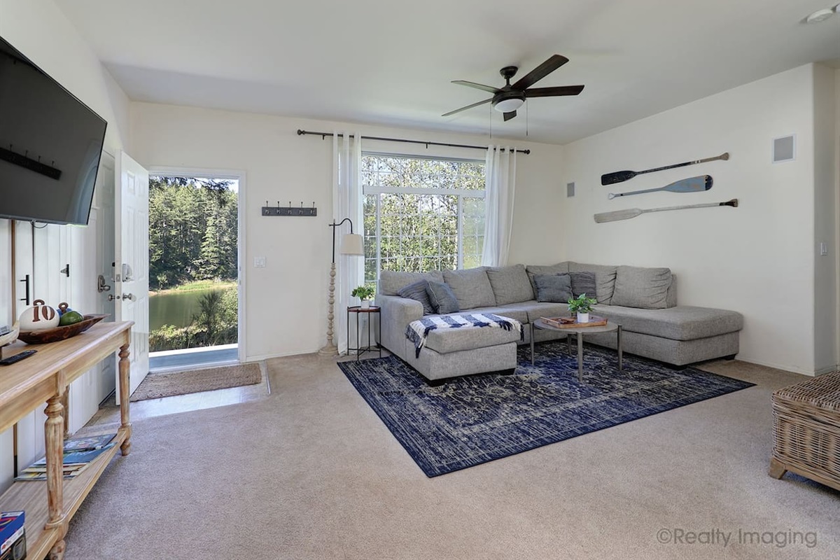 Living Room - Small House