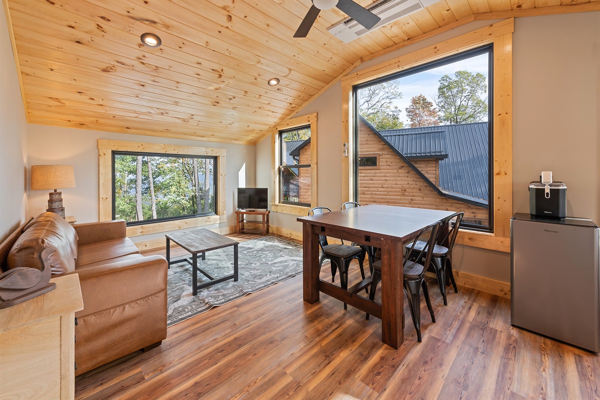 Garage Apartment Livingroom