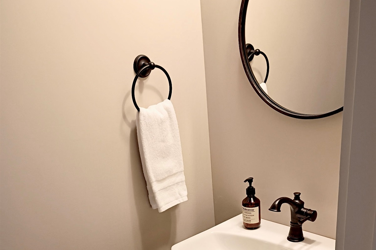 Main Level Powder Room