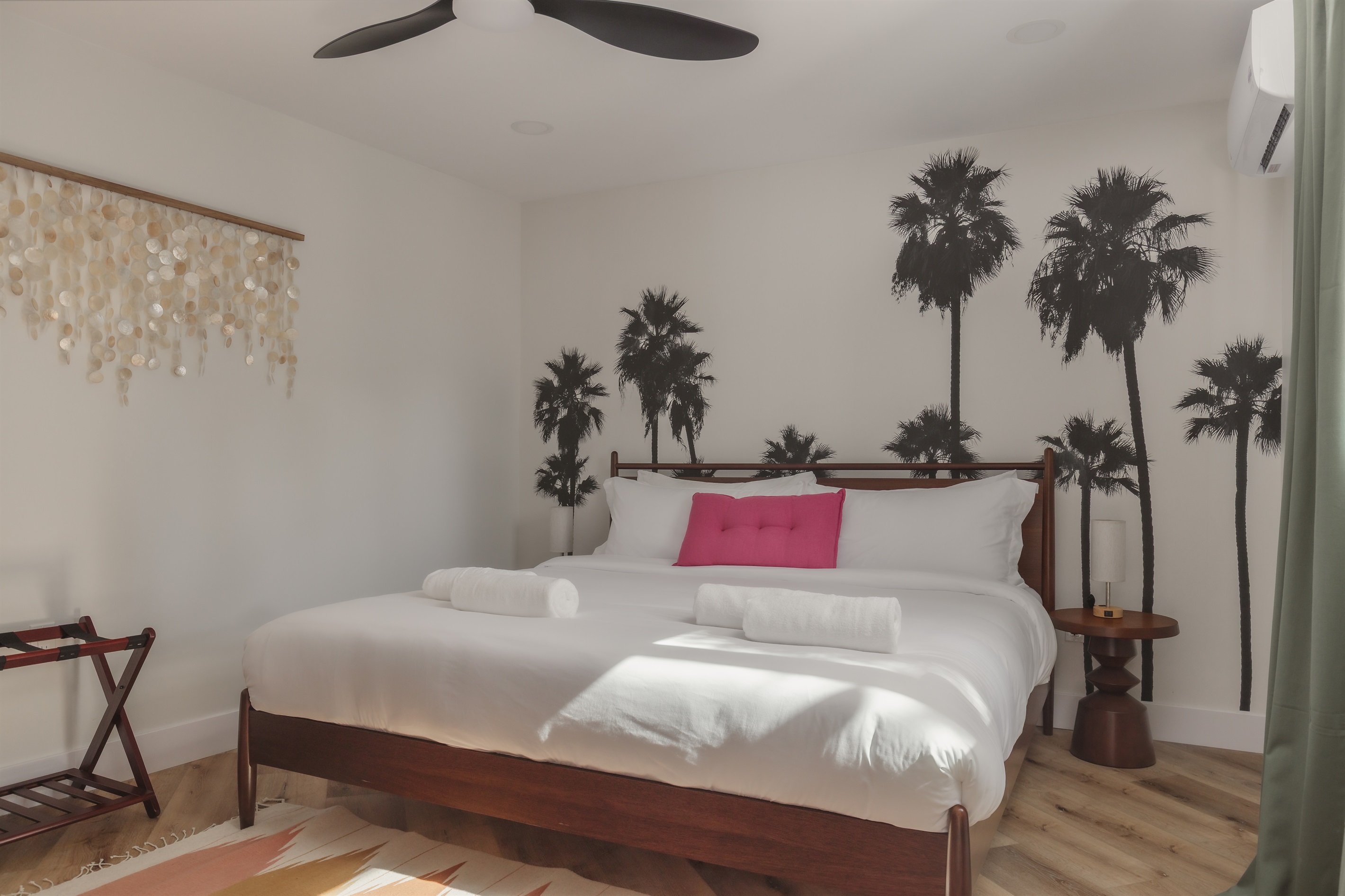 With cozy lighting and crisp linens, this is the perfect spot to unwind, recharge, and dream of tomorrow’s adventures.