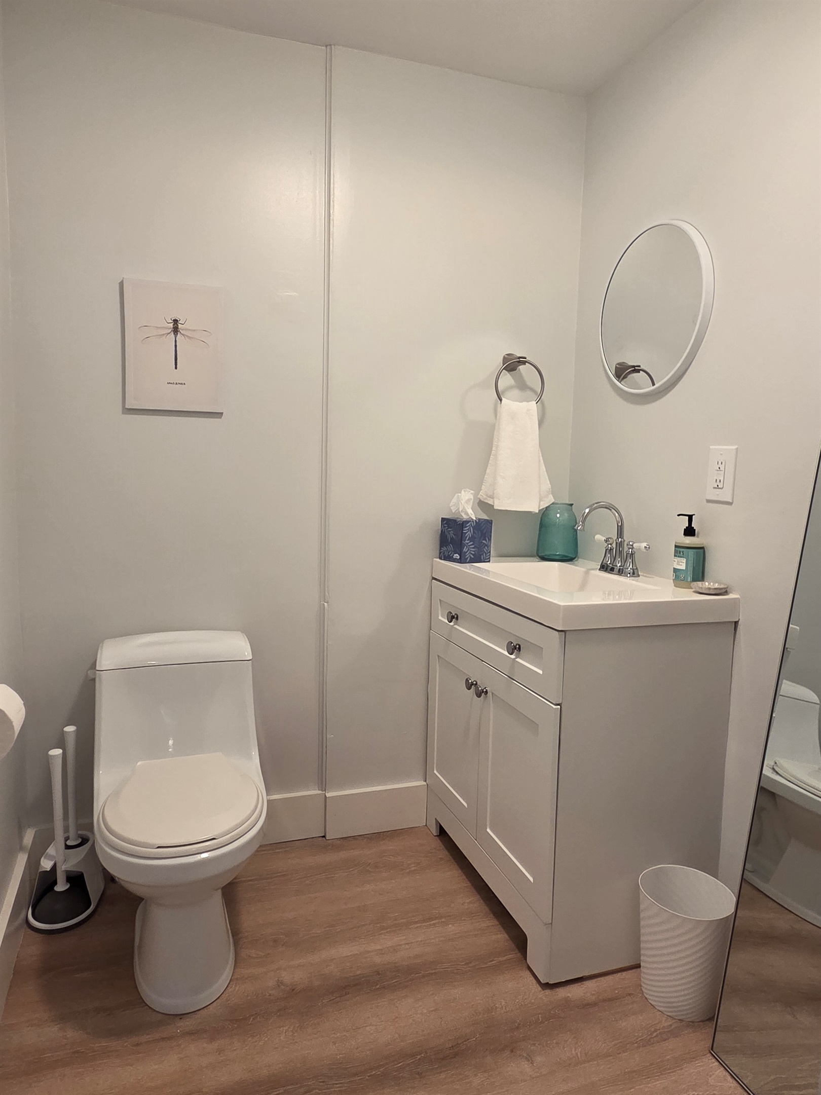 First Floor Half Bath