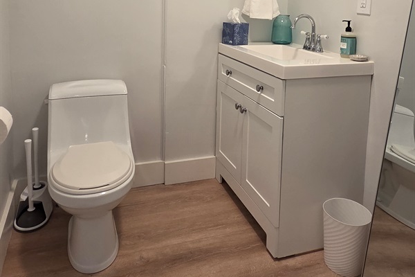 First Floor Half Bath