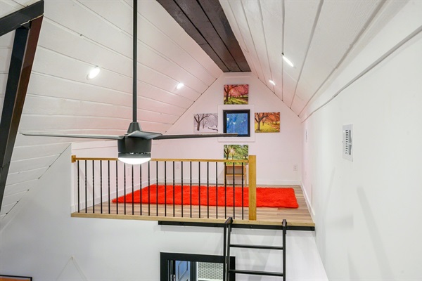 Stay active during your getaway in this dedicated fitness space.