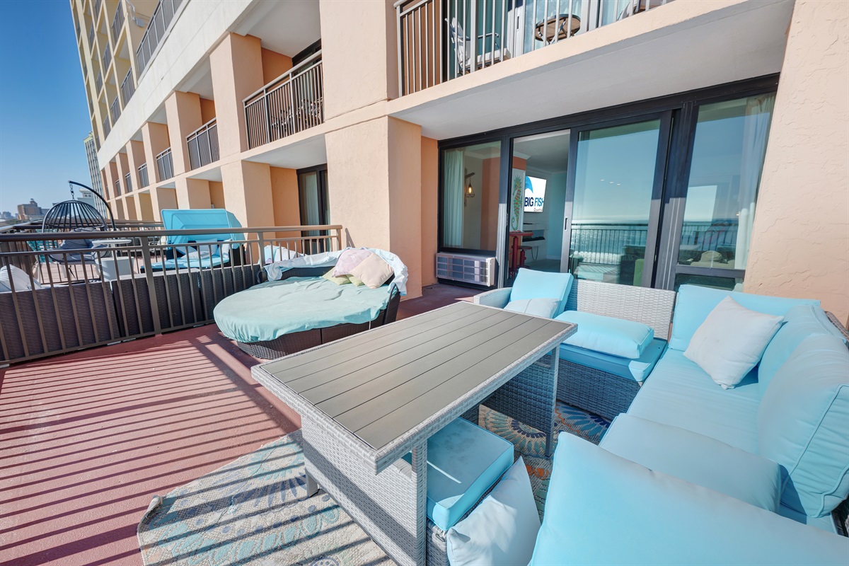 Breathtaking Views from Balcony!