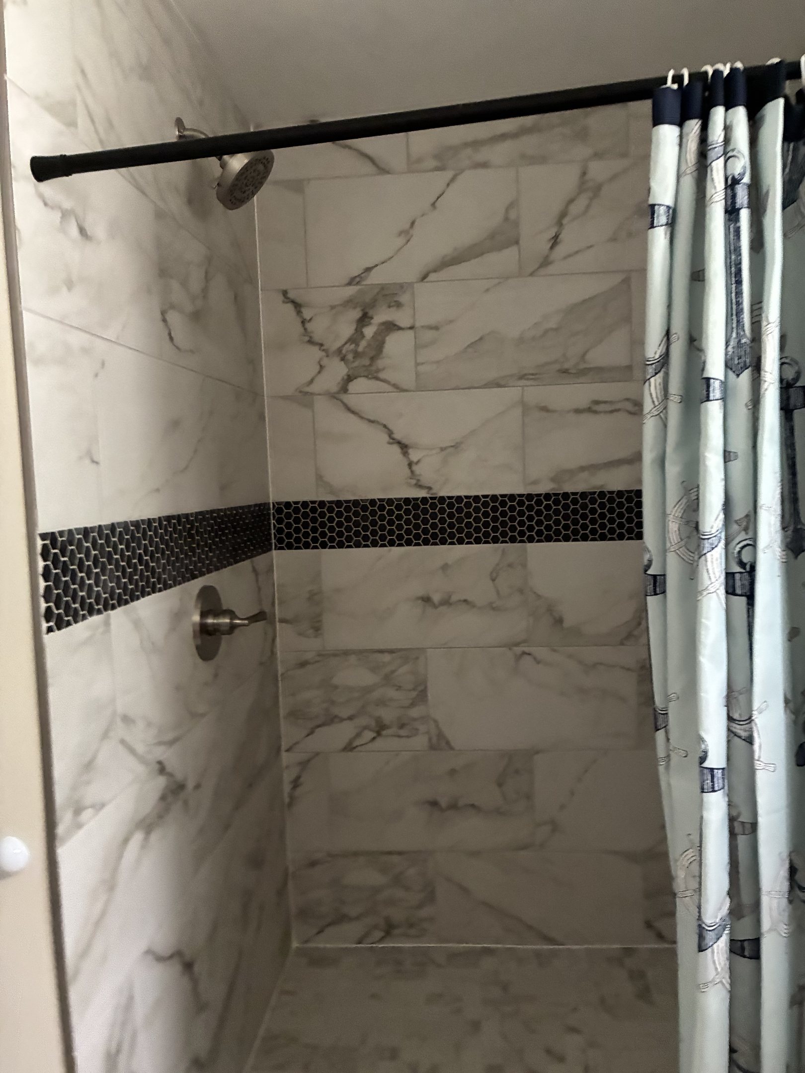 Oversized Bathroom Shower