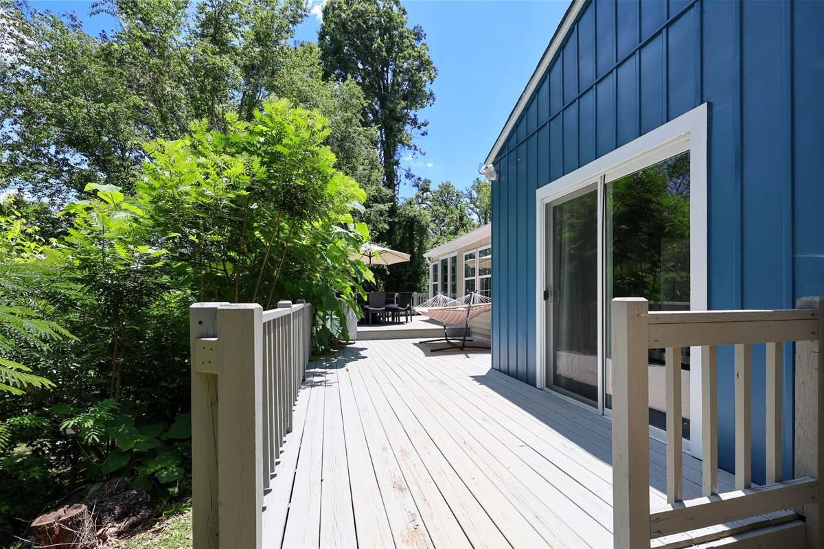 Back Deck