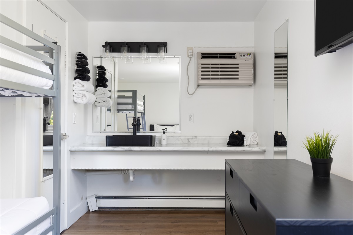 Right Bedroom Bathroom Counter