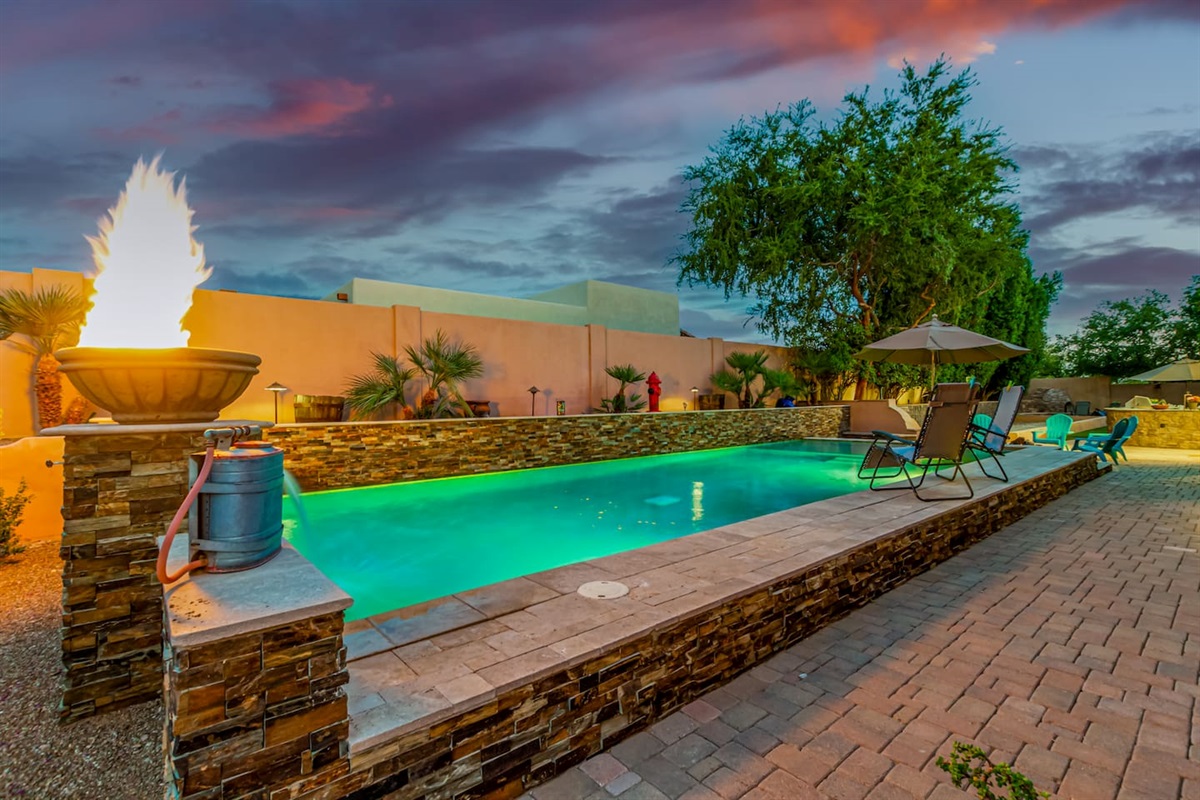 Luxurious 5 Bed; Desert Oasis w/ Pool! — Desert Paradise Retreat | Luxe 5BR w/ Pool in Mesa, Mesa, Arizona — photo 82