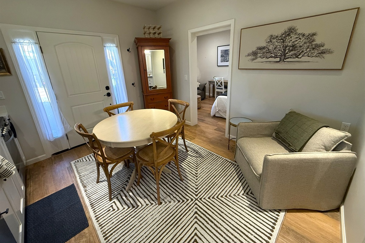 Charming Living Area