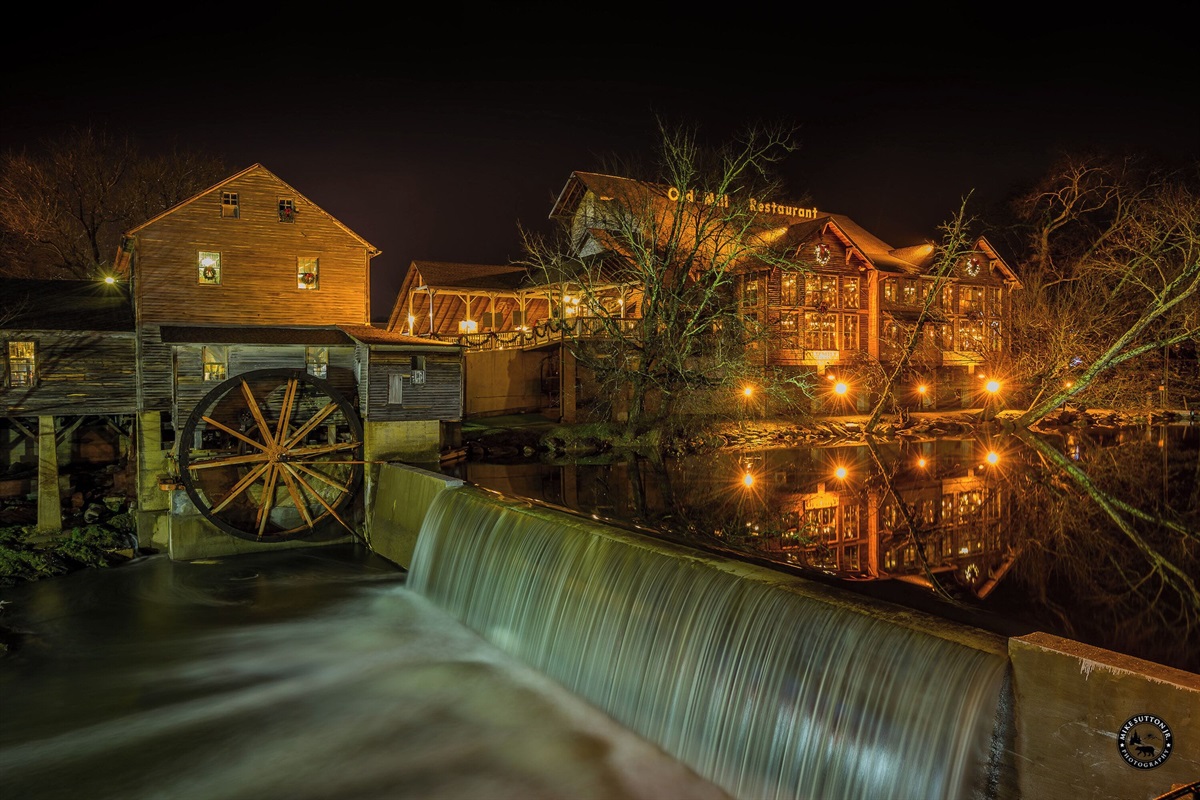 Enjoy a meal at the historic Old Mill Restaurant!