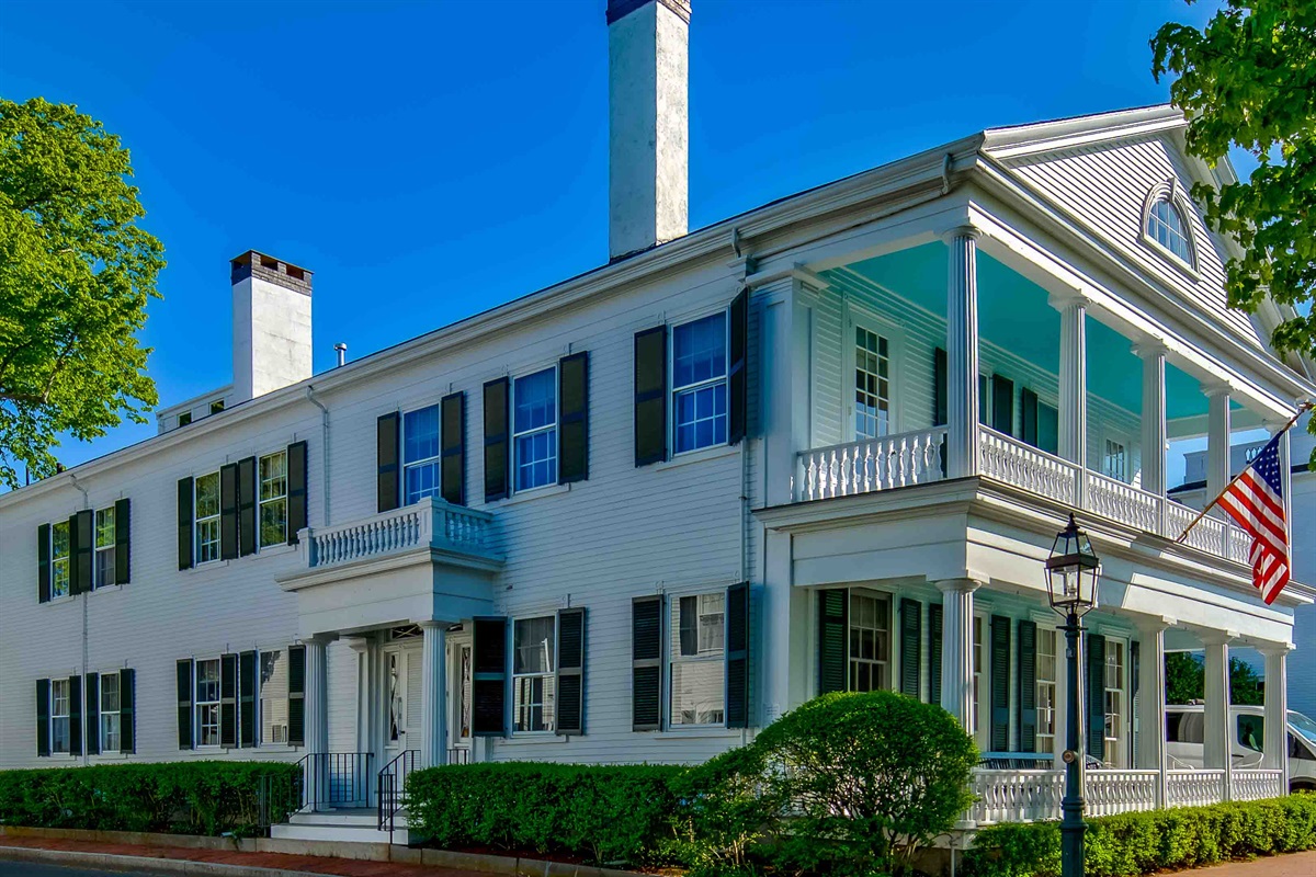 East Wing of the Captain Morse House