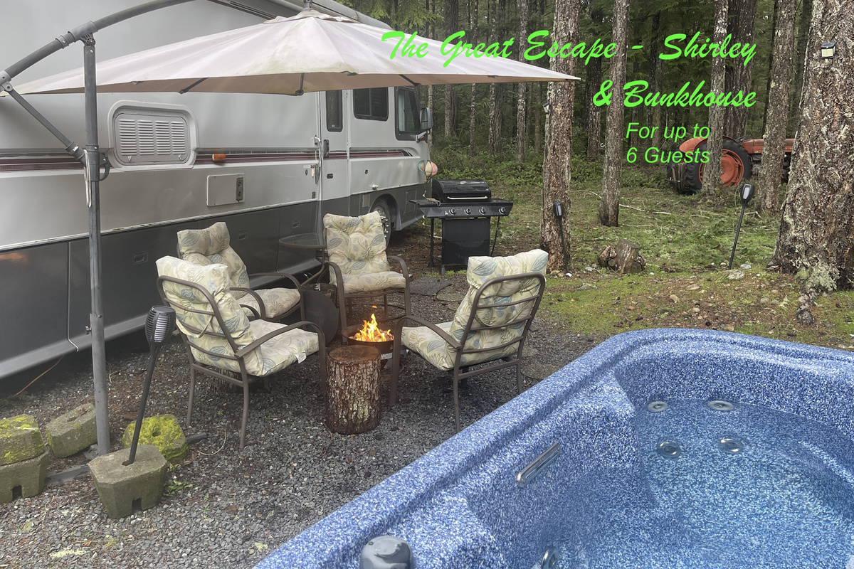 Welcome to The Great Escape - Shirley - Secluded with Hot Tub & Bunkhouse