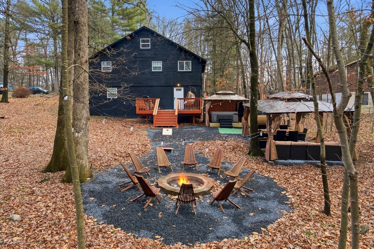 Plenty of options for outdoor enjoyment and relaxation