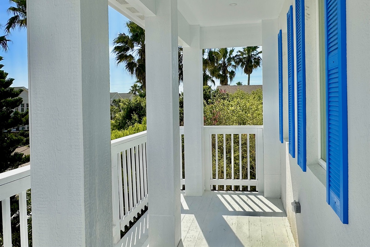 Wonderful Balcony