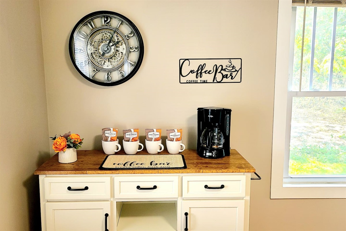 Any time is coffee time!