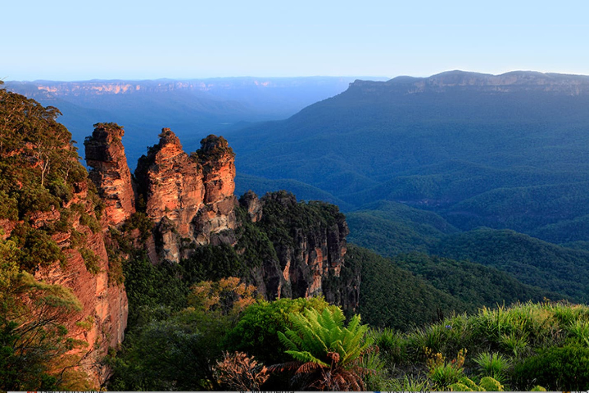Blue Mountains NSW, Blacktown central, Iconic Scenery, Visitors Guide