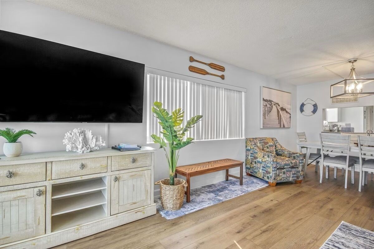 Lots of room for family and friends