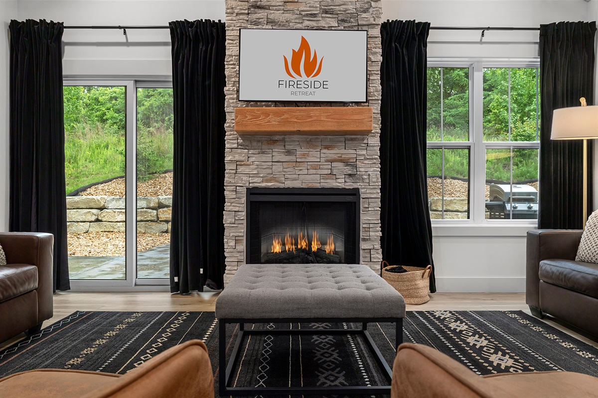 Fireplace