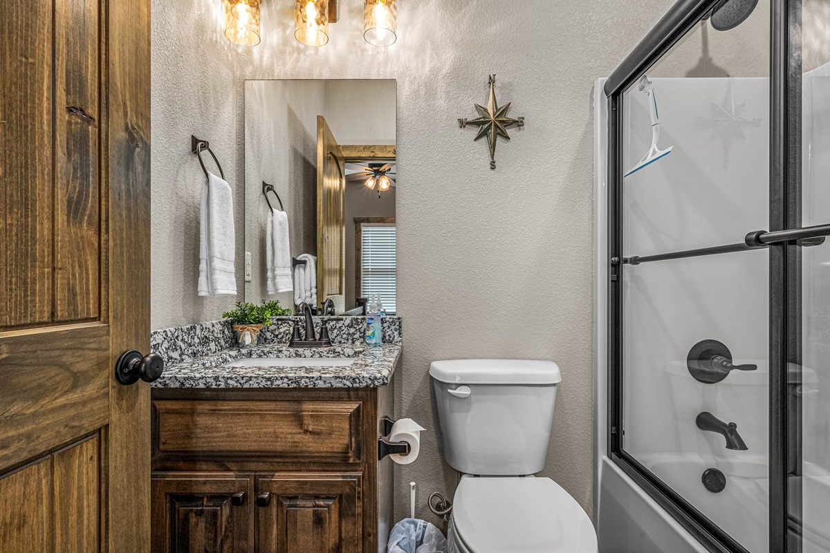 Bathroom for King bedroom #2