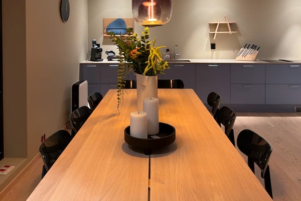 Dining table