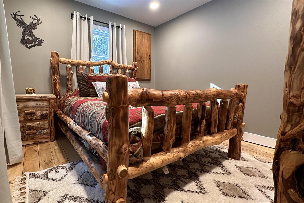 Bedroom 2 - Queen Bed and Dresser