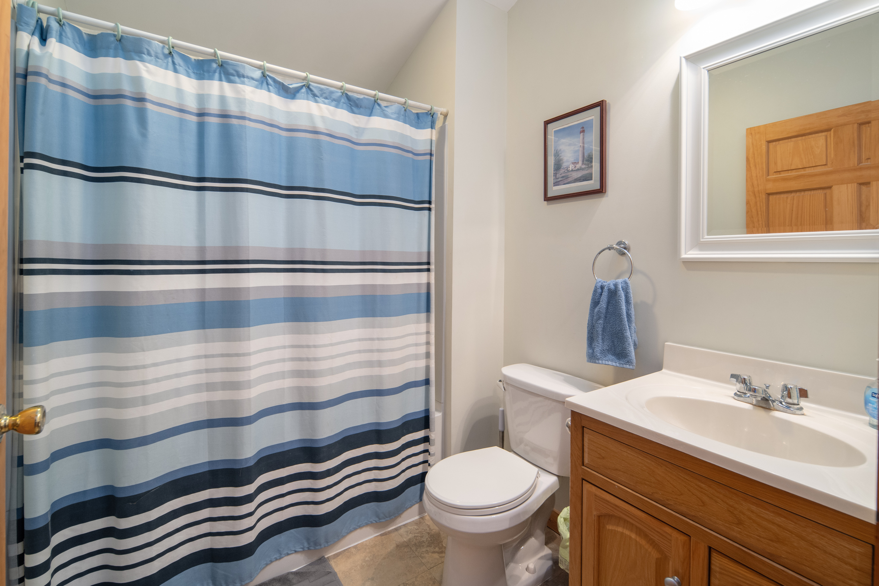 Bathroom with shower