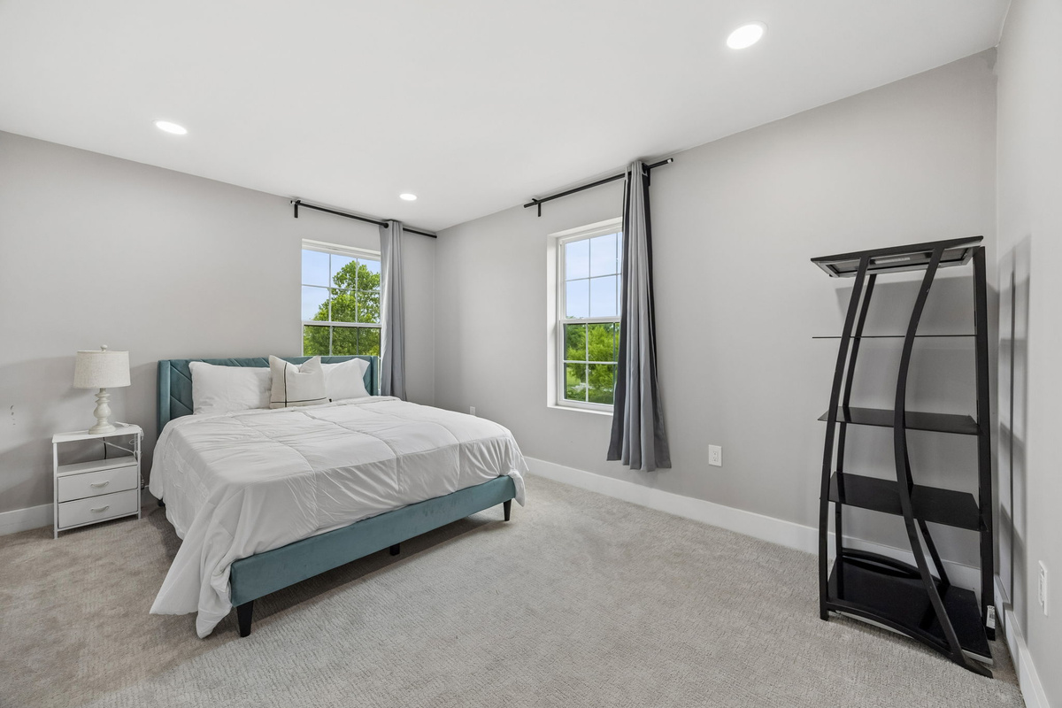Comfortable queen accommodations designed for restful nights