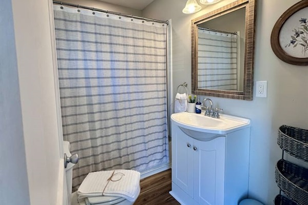 Bathroom #2 with tub