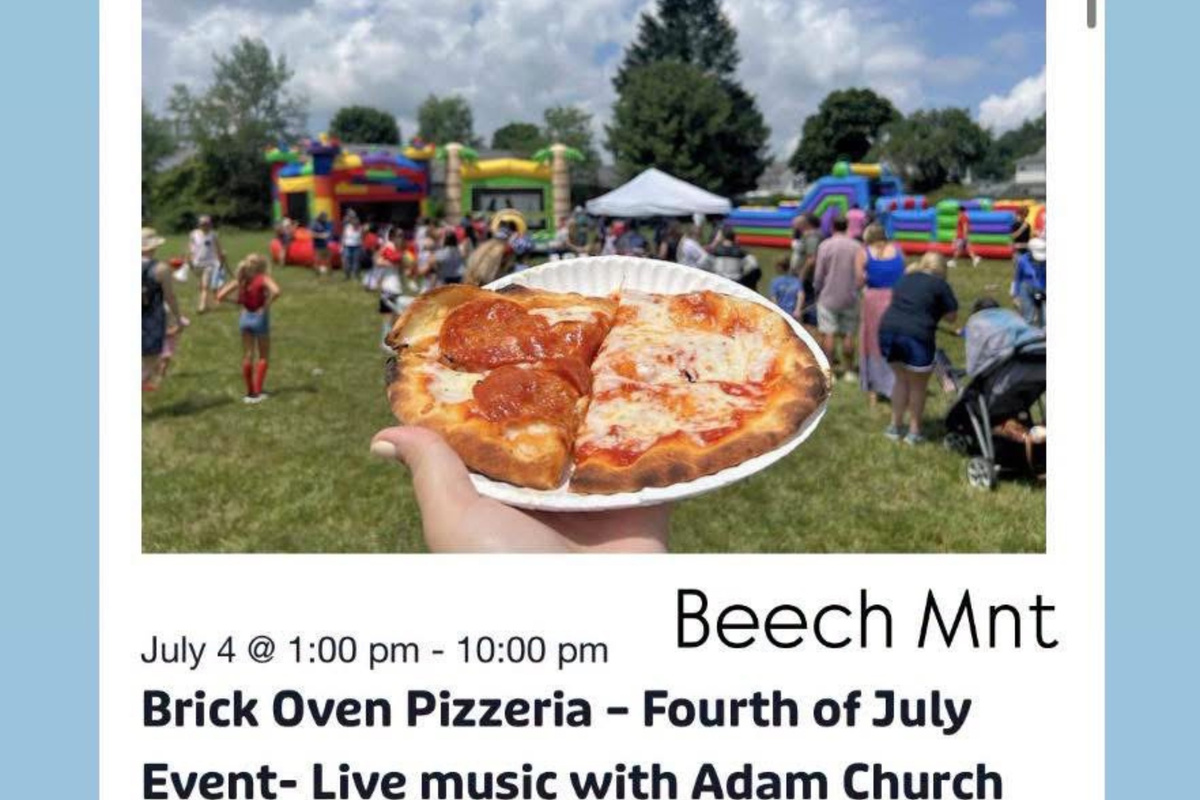 Brick Oven Pizzeria at Beech Mountain 4th of July / Independence Day 2026 Concert & Events!