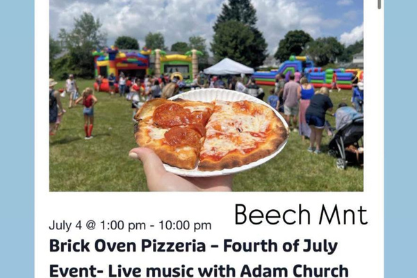 Brick Oven Pizzeria at Beech Mountain 4th of July / Independence Day 2026 Concert & Events!