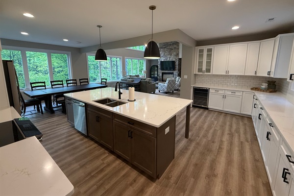 Kitchen island