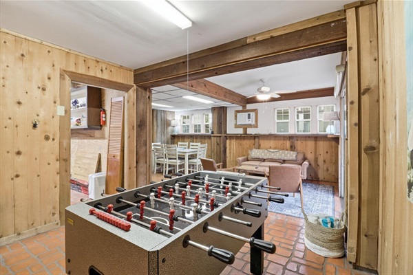 Game room - Foosball