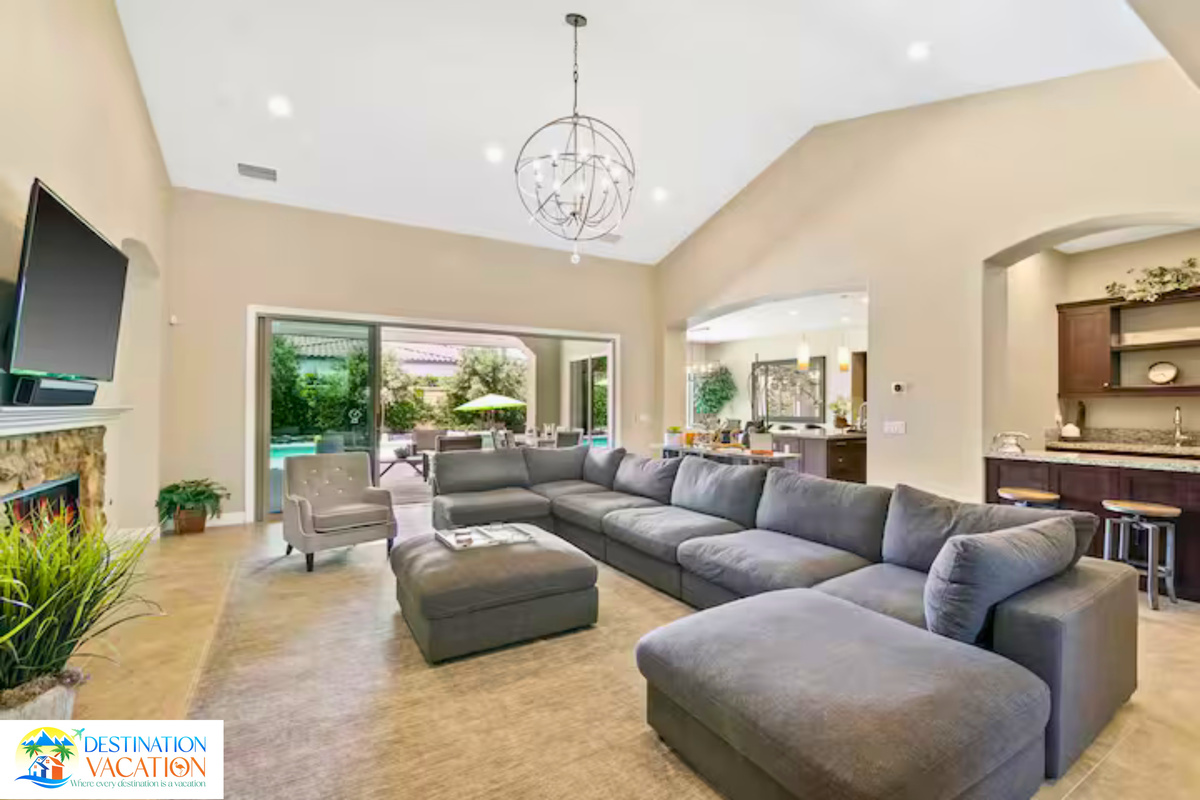 Spacious living room designed for effortless comfort and connection.